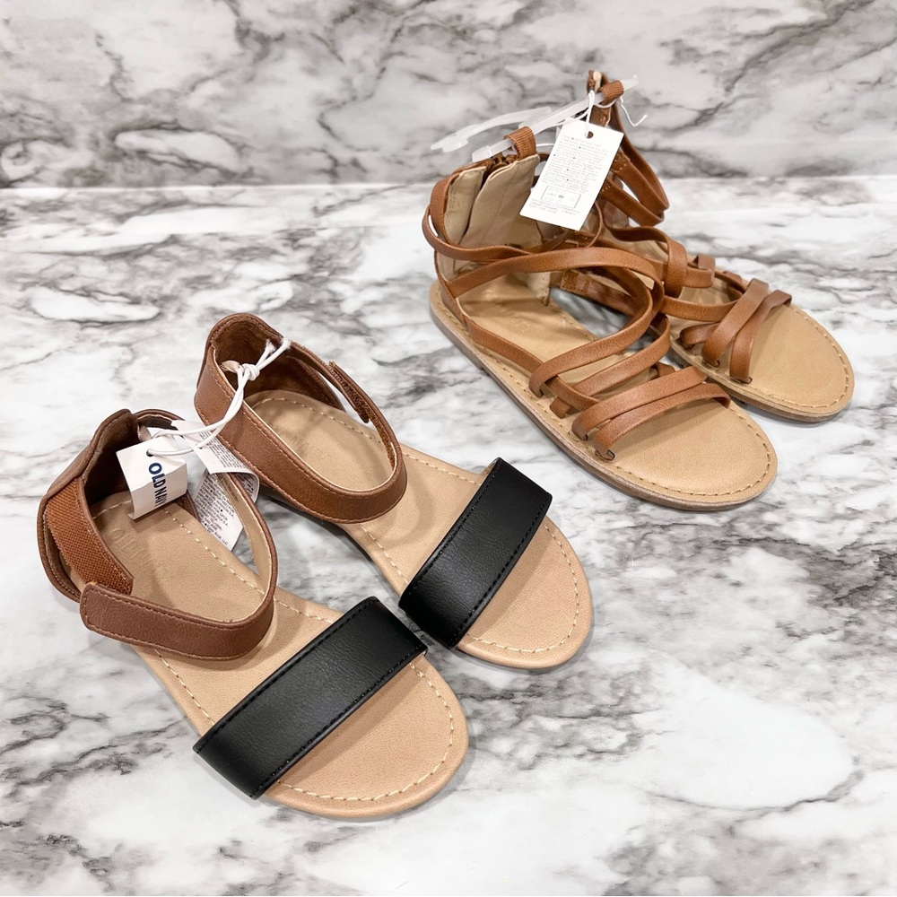 NWT Old Navy Sandal Bundle
